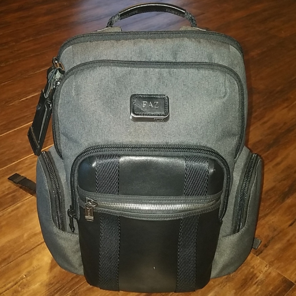 Authentic TUMI Alpha Bravo Nellis Backpack